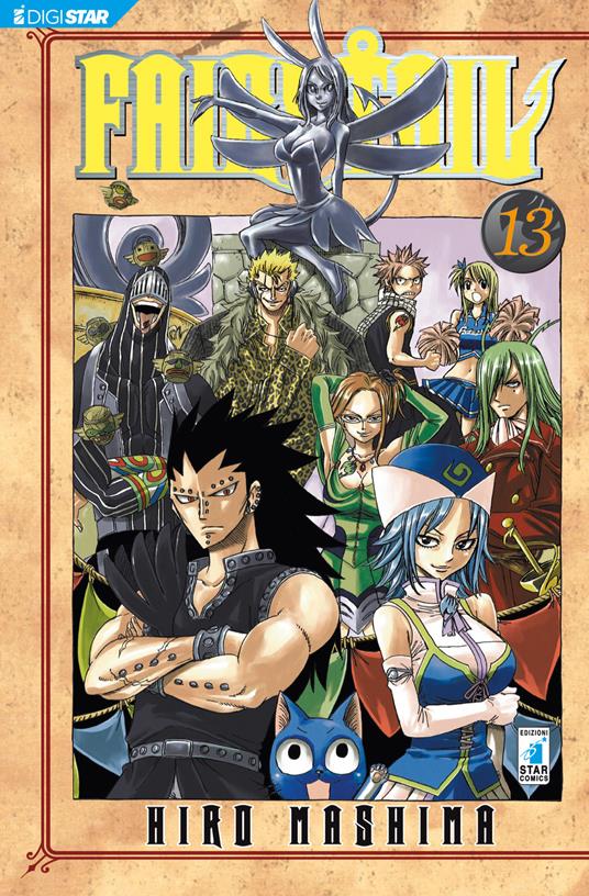 Fairy Tail. Vol. 13 - Hiro Mashima,Gill George De Gregorio - ebook