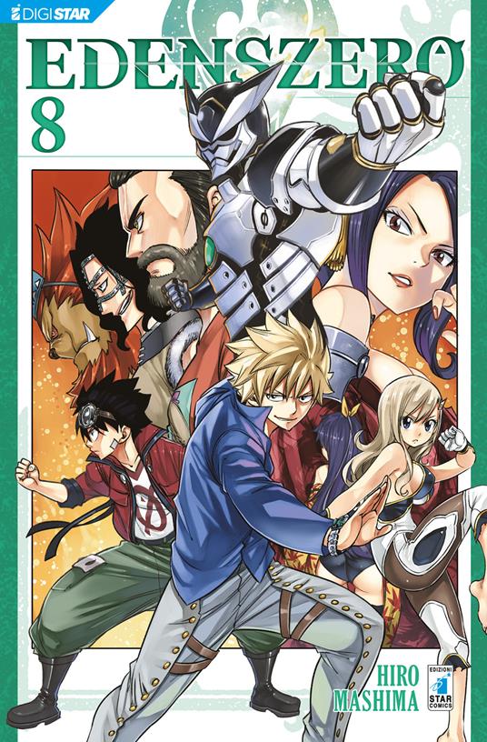 Edens zero. Vol. 8 - Hiro Mashima,Luigi Boccasile - ebook