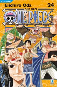 One piece. New edition. Vol. 24