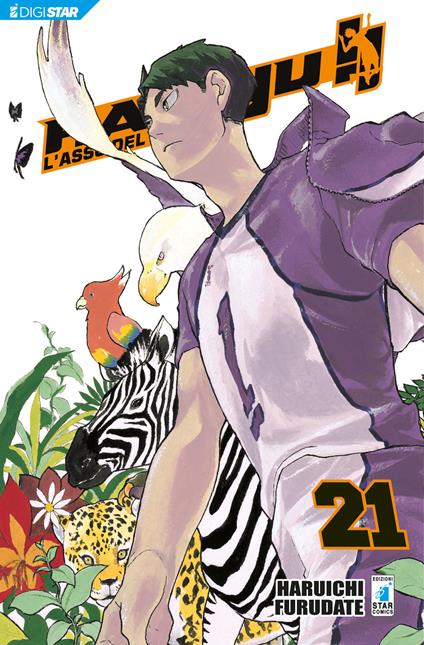 Haikyu!!. Vol. 21 - Haruichi Furudate,Edoardo Serino - ebook