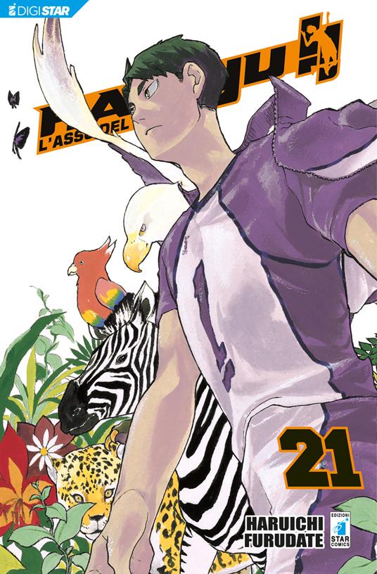Haikyu!!. Vol. 21 - Haruichi Furudate,Edoardo Serino - ebook