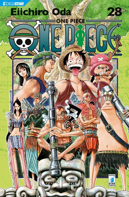 One piece. New edition. Vol. 28 - Eiichiro Oda,E. Martini - ebook