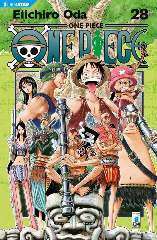One piece. New edition. Vol. 28 - Eiichiro Oda,E. Martini - ebook