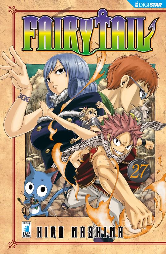 Fairy Tail. Vol. 27 - Hiro Mashima,Gill George De Gregorio - ebook