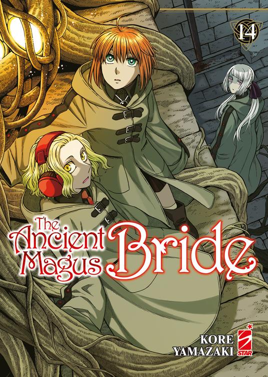 The ancient magus bride. Vol. 14 - Kore Yamazaki - copertina