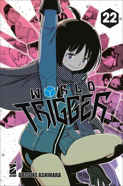 World trigger. Vol. 22 - Daisuke Ashihara - copertina