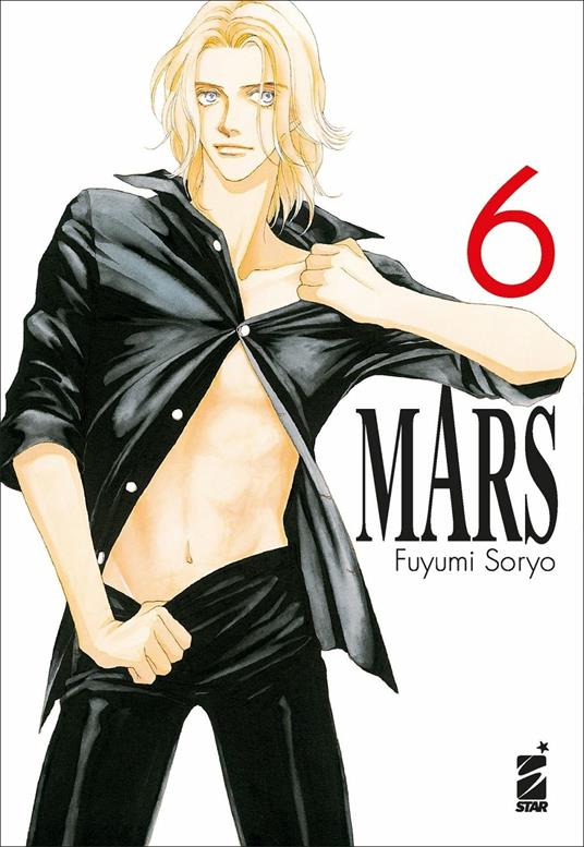 Mars. New edition. Vol. 6 - Fuyumi Soryo - copertina
