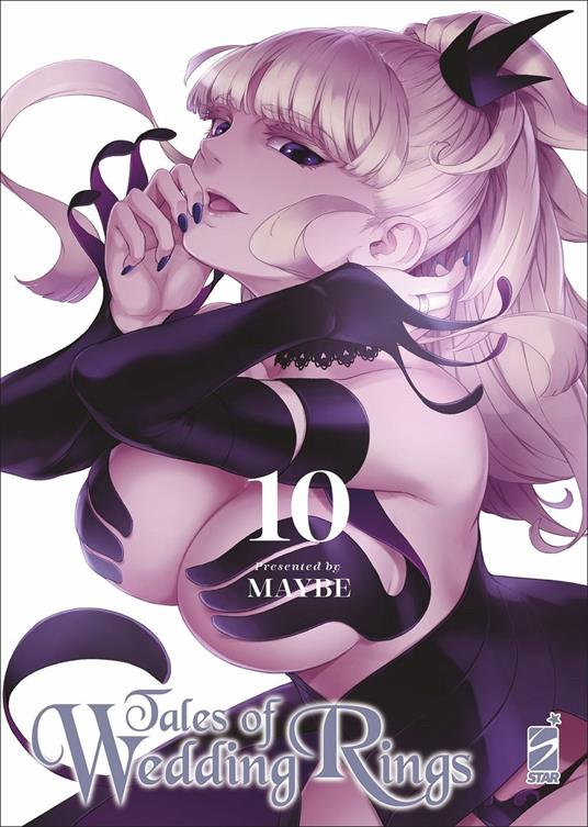 Tales of wedding rings. Vol. 10 - Maybe - copertina