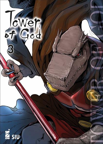 Tower of god. Vol. 3 - Siu - copertina