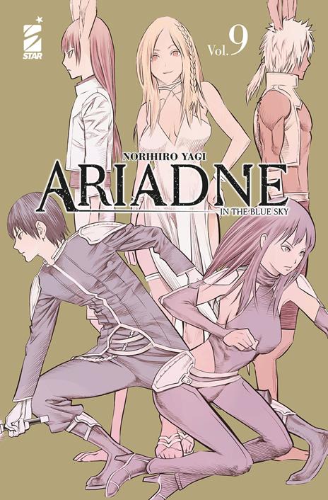 Ariadne in the blue sky. Vol. 9 - Norihiro Yagi - copertina
