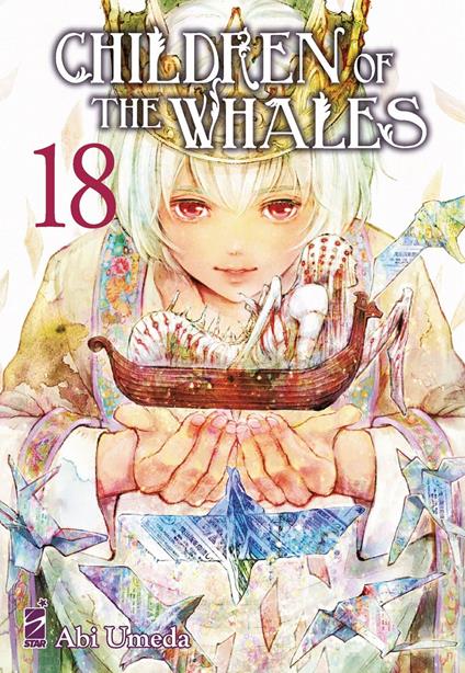 Children of the whales. Vol. 18 - Abi Umeda - copertina
