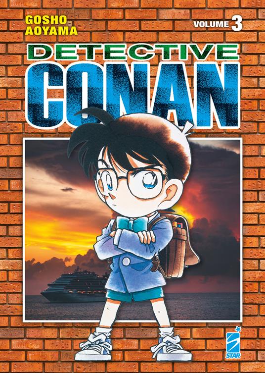 Detective Conan. New edition. Vol. 3 - Gosho Aoyama - copertina