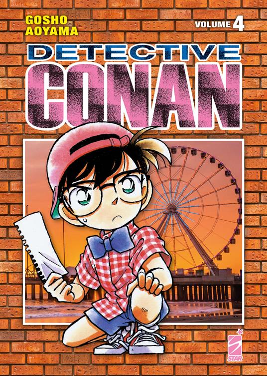 Detective Conan. New edition. Vol. 4 - Gosho Aoyama - copertina