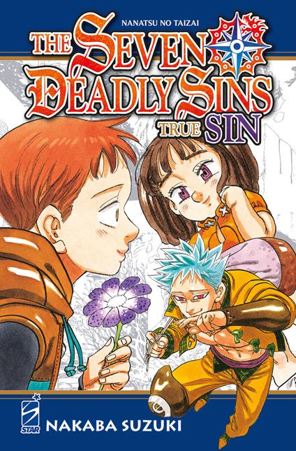 True sin. The seven deadly sins - Nakaba Suzuki - copertina