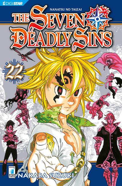 The seven deadly sins. Vol. 22 - Nakaba Suzuki,Michela Riminucci - ebook