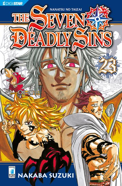 The seven deadly sins. Vol. 23 - Nakaba Suzuki,Michela Riminucci - ebook