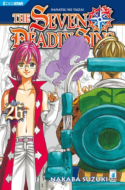 The seven deadly sins. Vol. 26 - Nakaba Suzuki,Michela Riminucci - ebook
