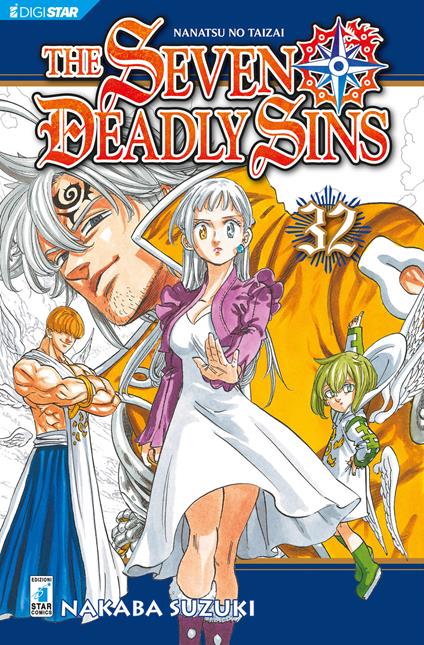 The seven deadly sins. Vol. 32 - Nakaba Suzuki,Michela Riminucci - ebook