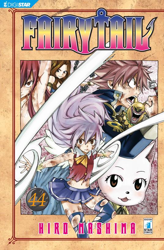 Fairy Tail. Vol. 44 - Hiro Mashima,Yupa - ebook