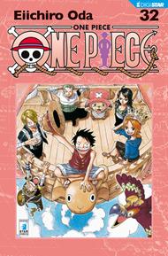 One piece. New edition. Vol. 32