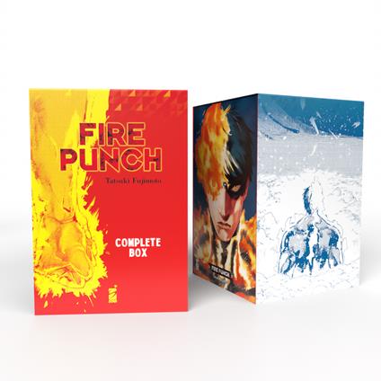 Fire punch. Complete Box - Tatsuki Fujimoto - copertina