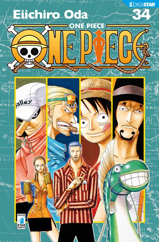 One piece. New edition. Vol. 34 - Eiichiro Oda,E. Martini - ebook