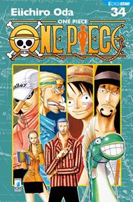 One piece. New edition. Vol. 34