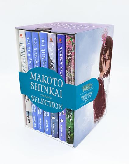 Makoto Shinkai selection - Makoto Shinkai - copertina