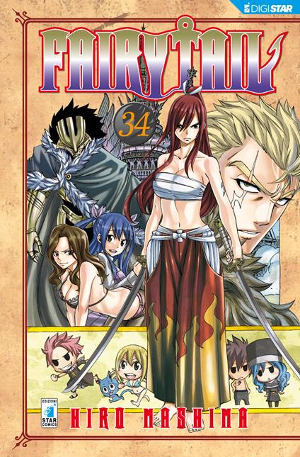 Fairy Tail. Vol. 34 - Hiro Mashima,Gill George De Gregorio - ebook