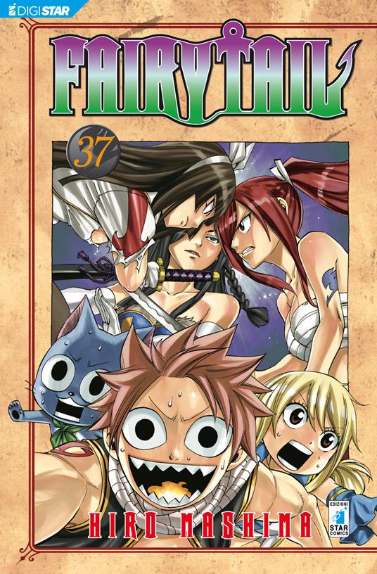 Fairy Tail. Vol. 37 - Hiro Mashima,Gill George De Gregorio - ebook