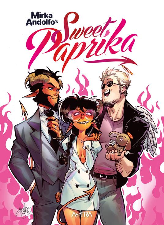 Sweet Paprika. Vol. 2 - Mirka Andolfo - copertina