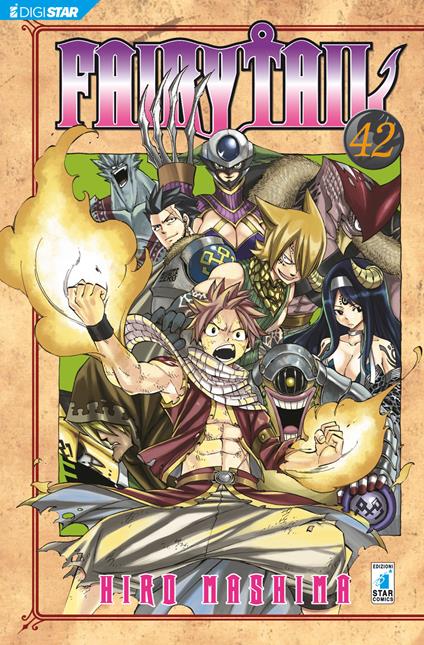 Fairy Tail. Vol. 42 - Hiro Mashima,Gill George De Gregorio - ebook