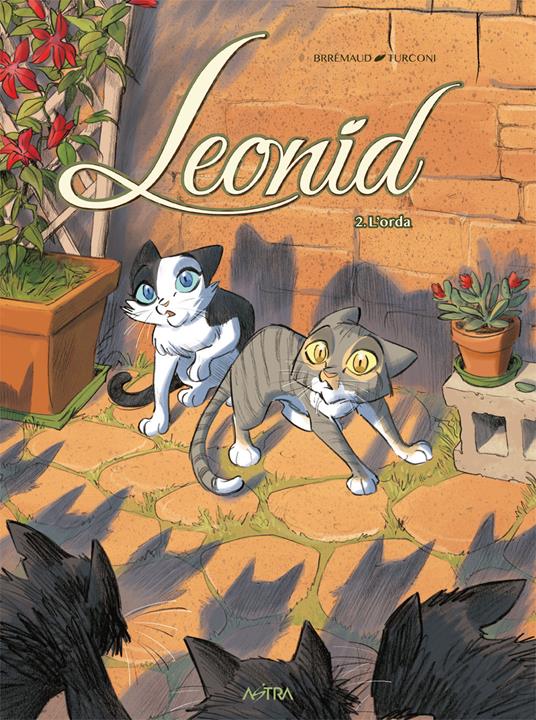 Leonid, avventure di un gatto. Vol. 2: L'orda - Frédéric Brrémaud - copertina