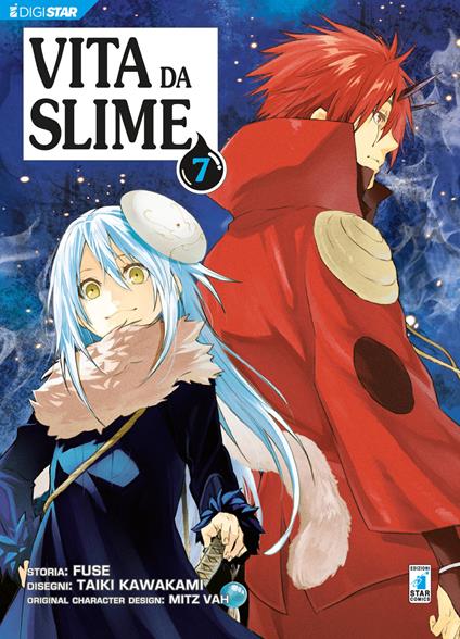 Vita da slime. Vol. 7 - Fuse,Taiki Kawakami,Luigi Boccasile - ebook