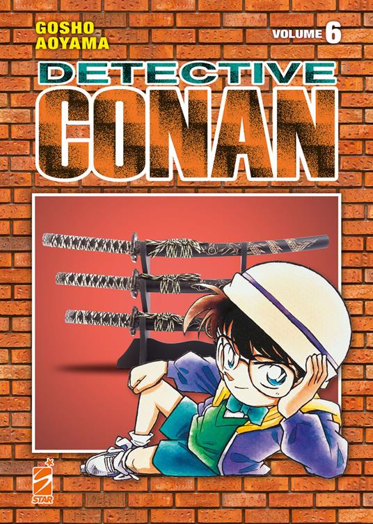 Detective Conan. New edition. Vol. 6 - Gosho Aoyama - copertina