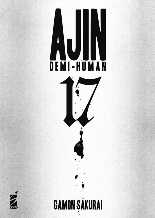 Ajin. Demi human. Vol. 17 - Gamon Sakurai - copertina