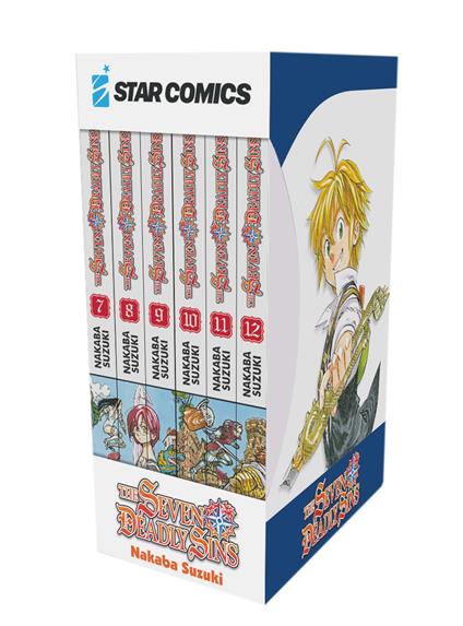The seven deadly sins collection. Vol. 2 - Nakaba Suzuki - copertina
