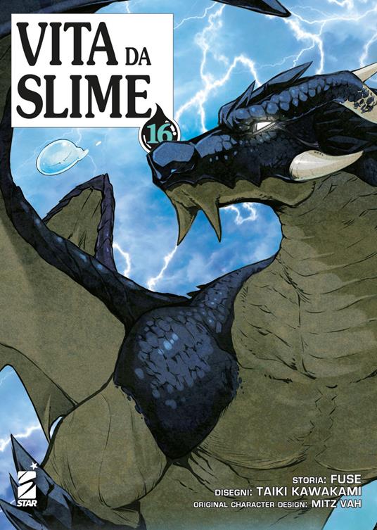 Vita da slime. Vol. 16 - Fuse - copertina