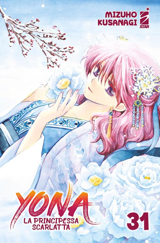 Yona la principessa scarlatta. Vol. 31 - Mizuho Kusanagi - copertina