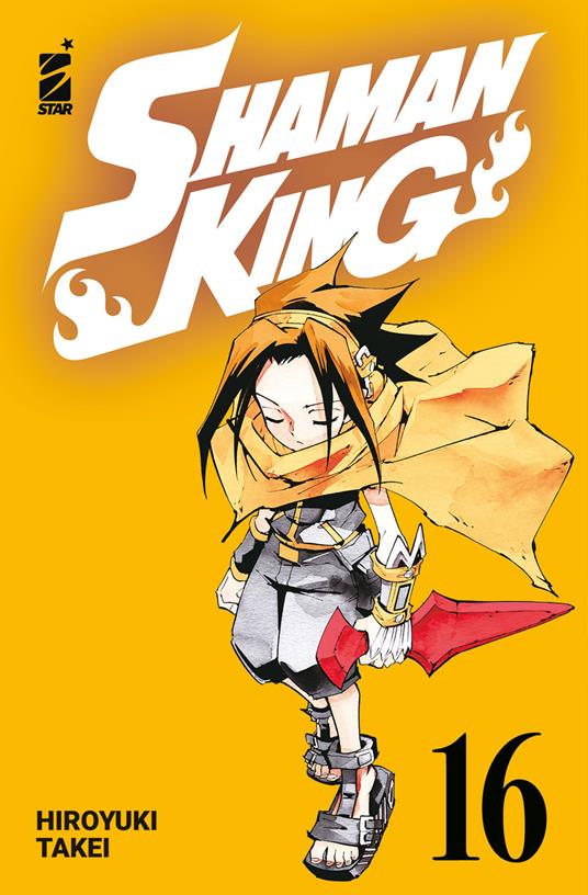 Shaman king. Final edition. Vol. 16 - Hiroyuki Takei - copertina