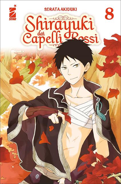 Shirayuki dai capelli rossi. Vol. 8 - Sorata Akiduki - copertina