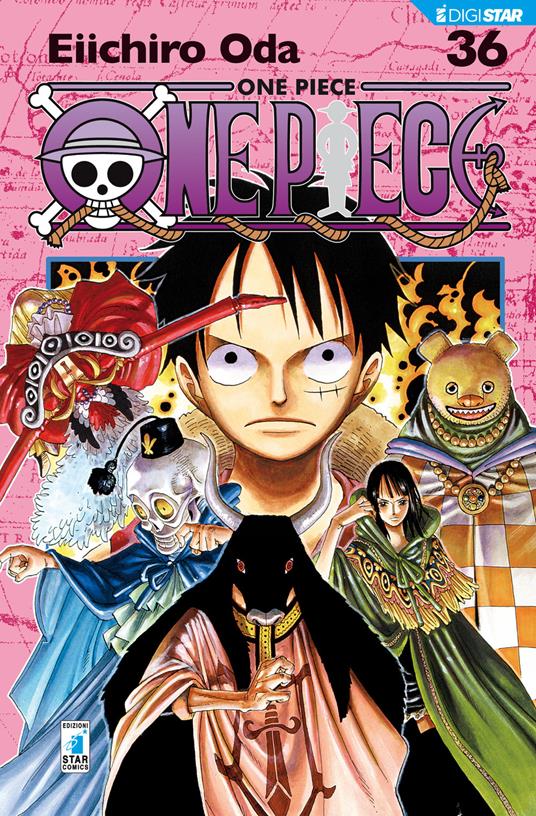 One piece. New edition. Vol. 36 - Eiichiro Oda,E. Martini - ebook