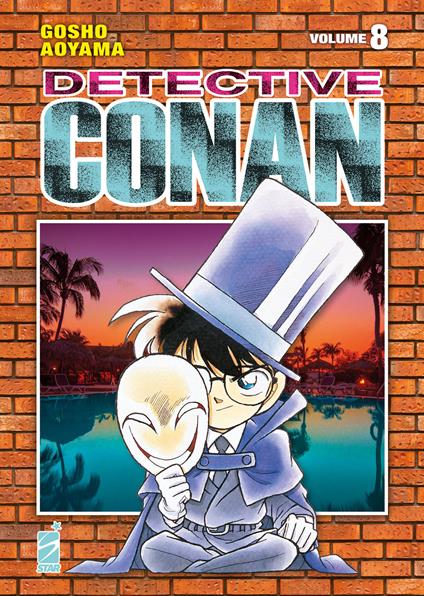 Detective Conan. New edition. Vol. 8 - Gosho Aoyama - copertina