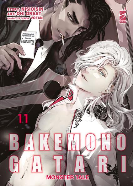 Bakemonogatari. Monster tale. Vol. 11 - NisiOisiN - copertina