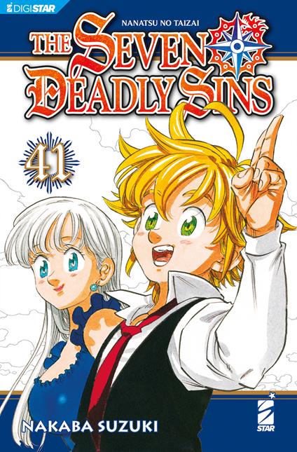 The seven deadly sins. Vol. 41 - Nakaba Suzuki,Michela Riminucci - ebook