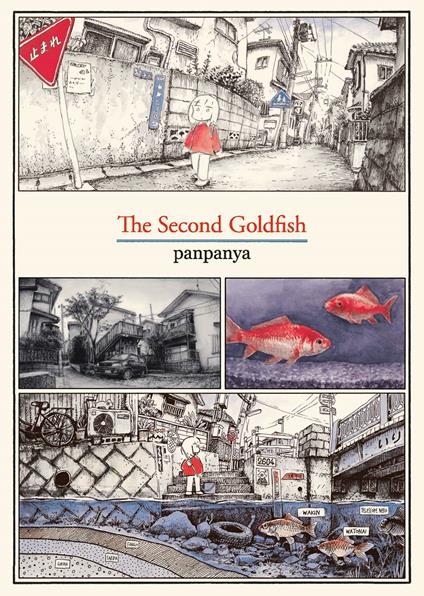 The second goldfish - Panpanya - copertina