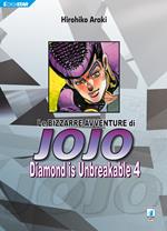 Diamond is unbreakable. Le bizzarre avventure di Jojo. Vol. 4