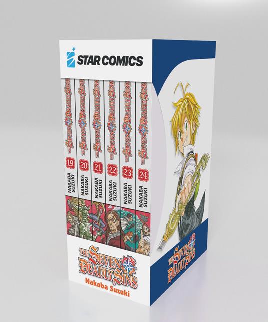 The seven deadly sins collection. Vol. 4 - Nakaba Suzuki - copertina