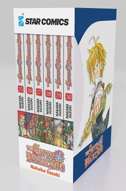 The seven deadly sins collection. Vol. 5 - Nakaba Suzuki - copertina