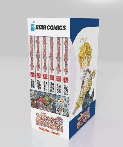 The seven deadly sins collection. Vol. 6 - Nakaba Suzuki - copertina